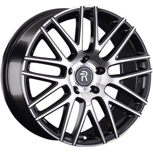 Диски Replay B208 8x18 5*112 ET30 DIA66.6 BKF Литой купить с бесплатной доставкой в пункты выдачи в Петербурге